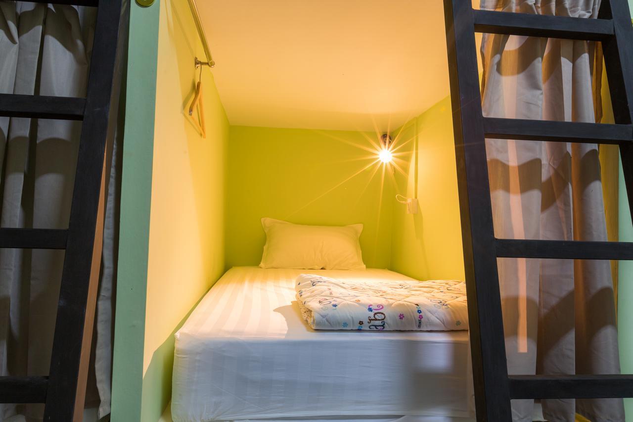 Little Monkey Hostel Yangon Luaran gambar