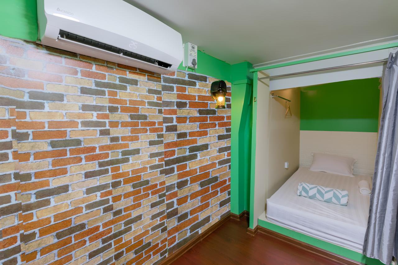 Little Monkey Hostel Yangon Luaran gambar