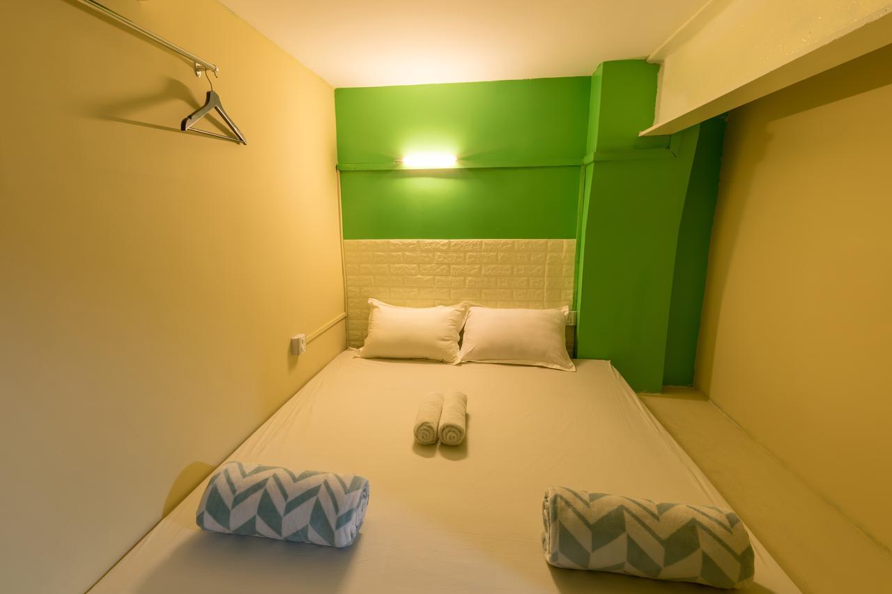 Little Monkey Hostel Yangon Luaran gambar