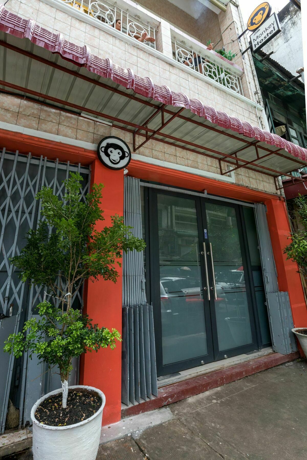 Little Monkey Hostel Yangon Luaran gambar